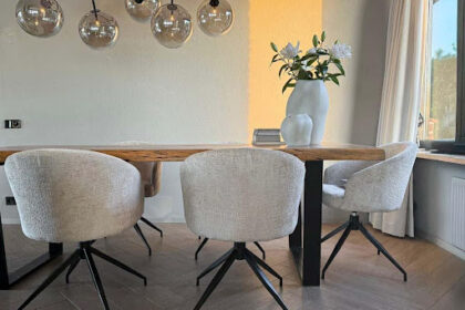 Het belang van comfortabele eetkamerstoelen