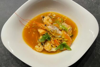 Heerlijke ideeën voor een garnalen recept in jouw keuken