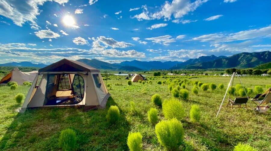 Een frisse tent: zo maak je het tentdoek schoon en houd je het netjes